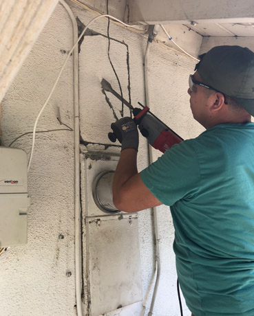 Electrical Panel Box Installation