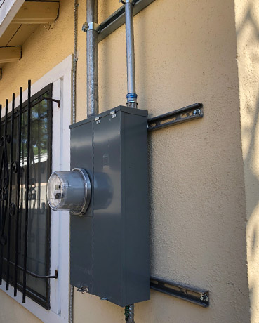 Exterior Electrical Box